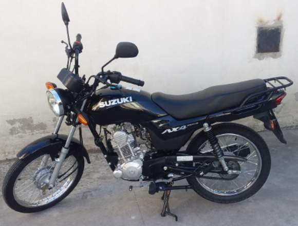 VENTA DE MOTO SUZUKI AX-4