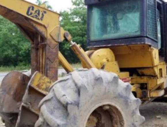 TRACTOR FORESTAL 525 A AÑO 2000 AFTERCOOLER