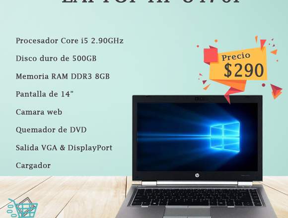 Laptop potente intel i5