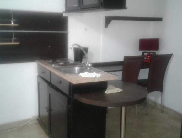 Apartamento tipo estudio amoblado