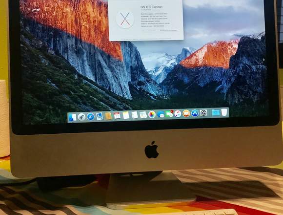 Vendo IMAC 24" 2,4 GHZ