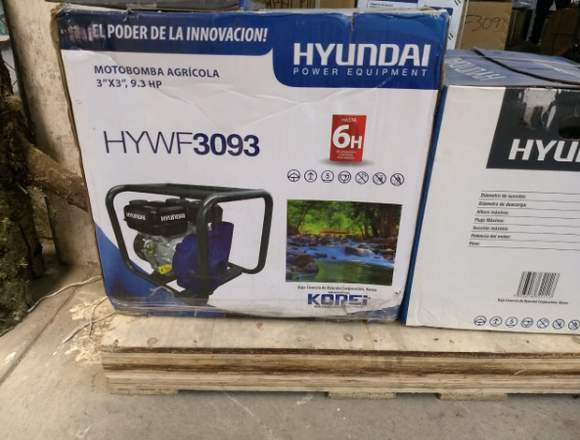 Motobomba Hyundai HYWF3093 EcomaqMx