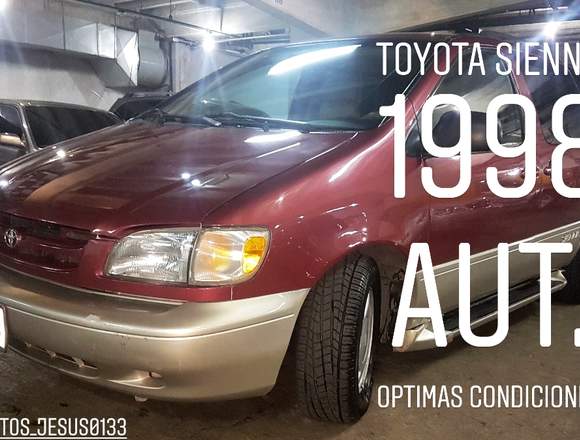 TOYOTA SIENNA AÑO 1998