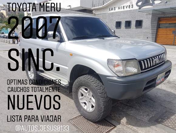 TOYOTA MERU AÑO 2007