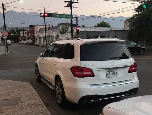 Mercedes benz gls 500 2018 