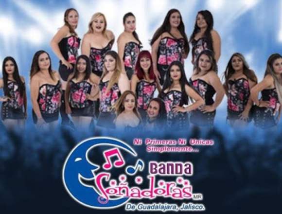 Banda Soñadoras contratación directa 