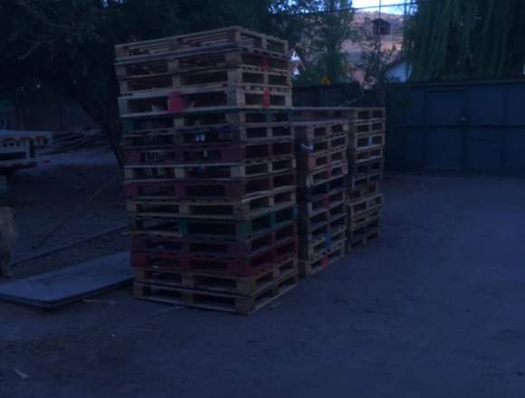 compra de pallets con taco