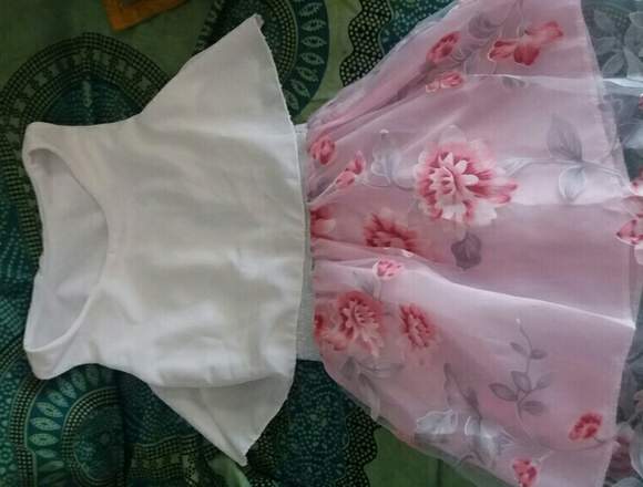 Vestido para niña entre 2 y 3 años 