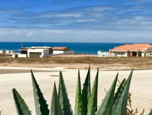 TERRENO VISTA AL MAR,  SUEÑOS DEL MAR, ROSARITO