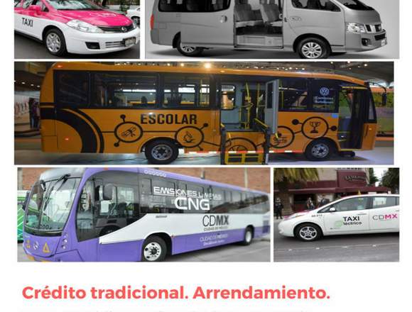 Crédito Automotriz y Transporte Público