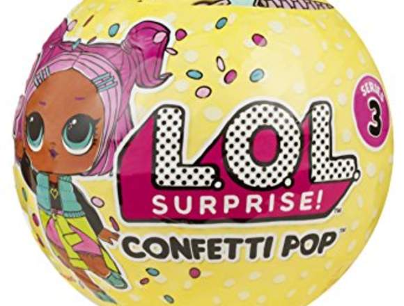 lol surprise confetti pop serie 3