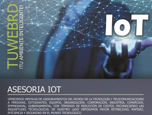 Asesoría IoT TuWebRD