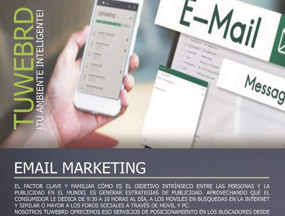 Email Marketing - TuWebRD