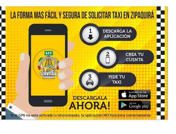 CENTRAL DE TAXIS ZIPAQUIRÁ 852 7777 - 8526666 