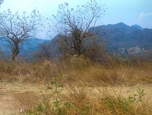 Terreno con vista panorámica Tepoztlán Morelos