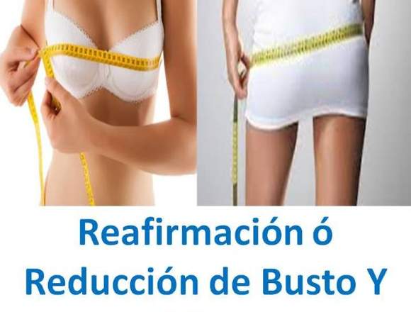 Reafirmación de Busto o Glúteos