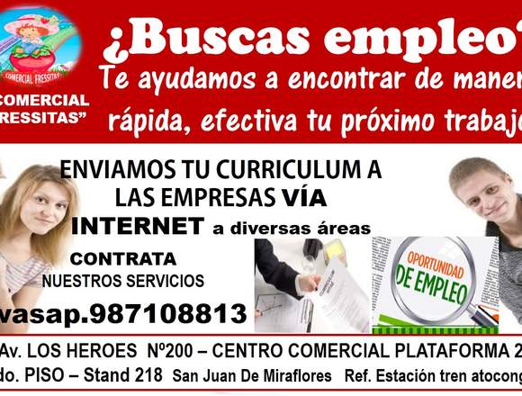 EMPLEOS TE AYUDAMOS A CONSEGUIRLO