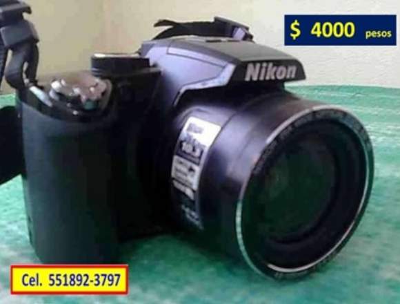 Camara Nikon Profesional Modelo Colpix 100