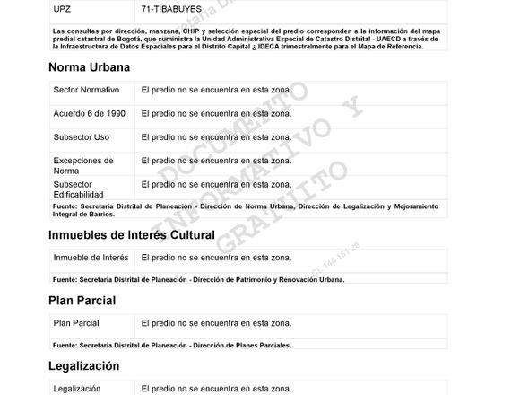 VENTA DE LOTE PARA VIVIENDA ESTRATO 2