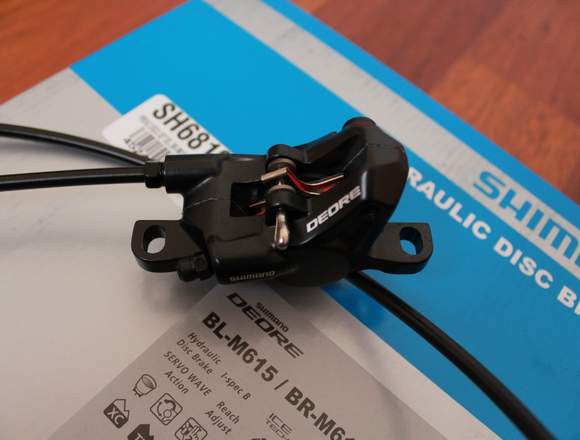 KIT Freno Hidraulico Delantero SHIMANO DEORE M615