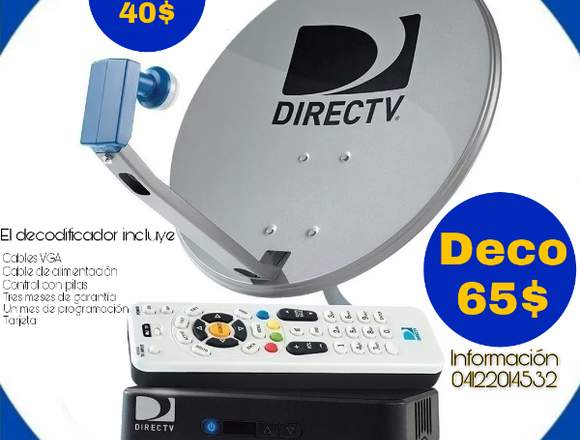 Decodificadores DirecTV 