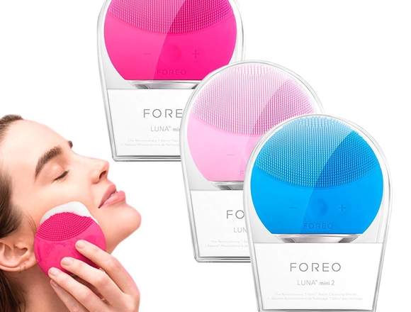 Se vende novedosos limpiador facial foreo luna