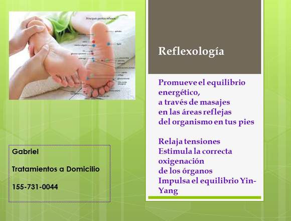 Reflexologia + Terapias Complementarias