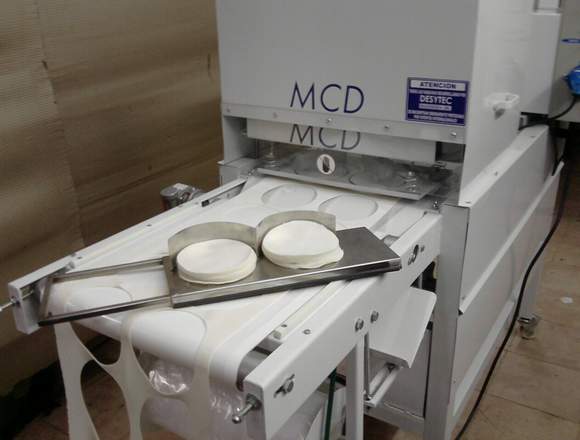 maquina cortadora de tapas de  empanadas
