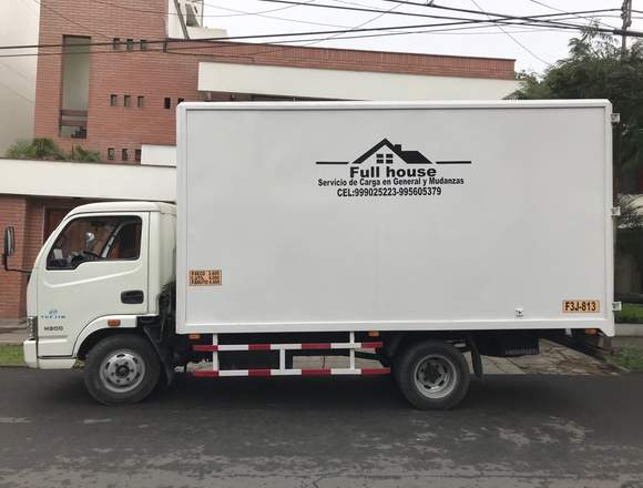 Servicio de carga y mudanza