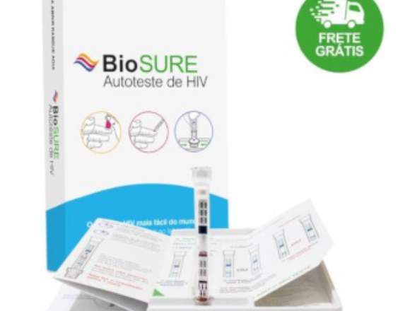 Autoteste de HIV BioSure 