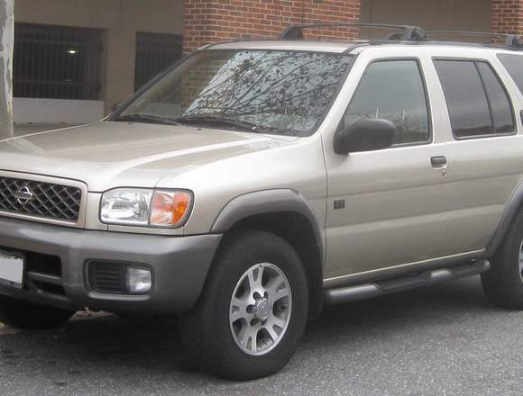 NISSAN PATHFINDER 2001 DE OPORTUNIDAD