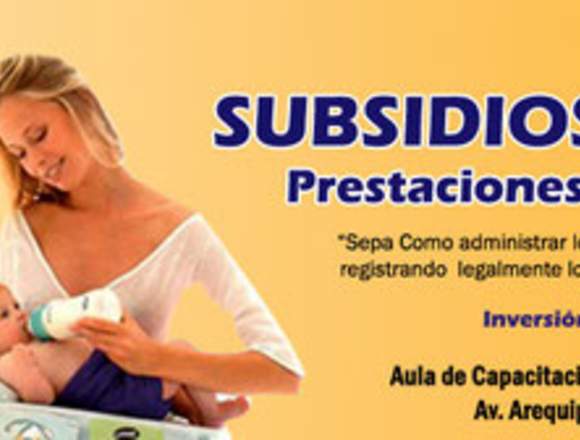 SUBSIDIOS ESSALUD 2019:PRESTACIONES ECONÓMICAS