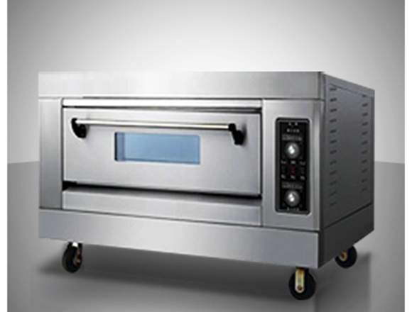 Horno para pizza, Horno pizzero 1 y 2 camaras