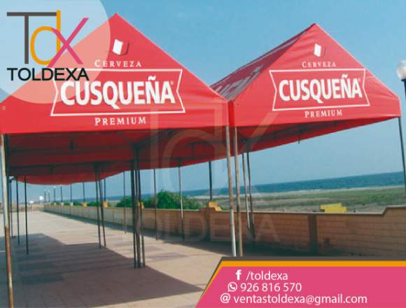 Toldos Con Publicidad Desarmables Toldexa