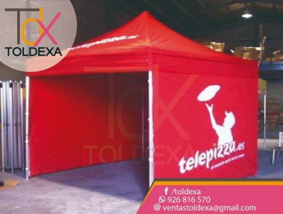 Carpas Tipo Publicitarias Toldexa