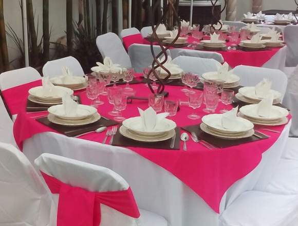 Salón y Jardín para fiestas