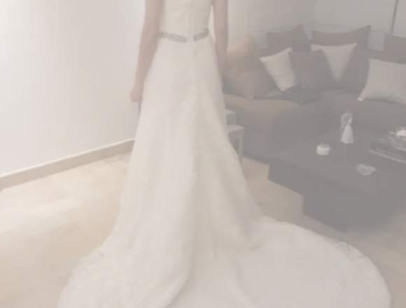 VENDO VESTIDO DE NOVIA DE OPORTUNIDAD 