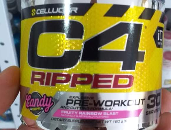 C4 RIPPED PRE-WORKOUT