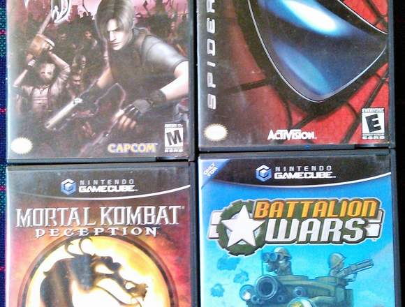 JUEGOS GAMECUBE Y WII