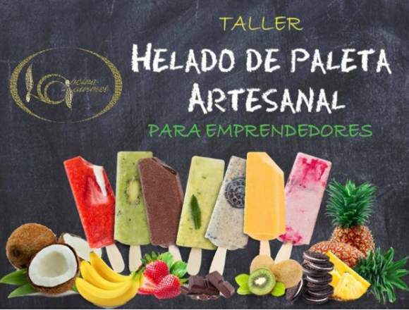 TALLER DE HELADO DE PALETA ARTESANAL