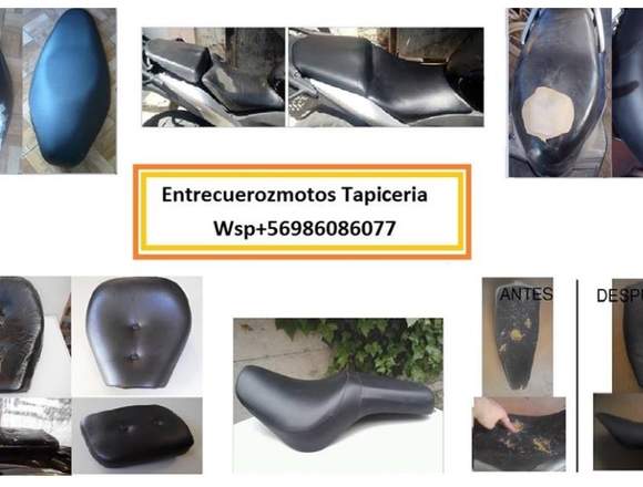 Tapizado de asientos de motos 