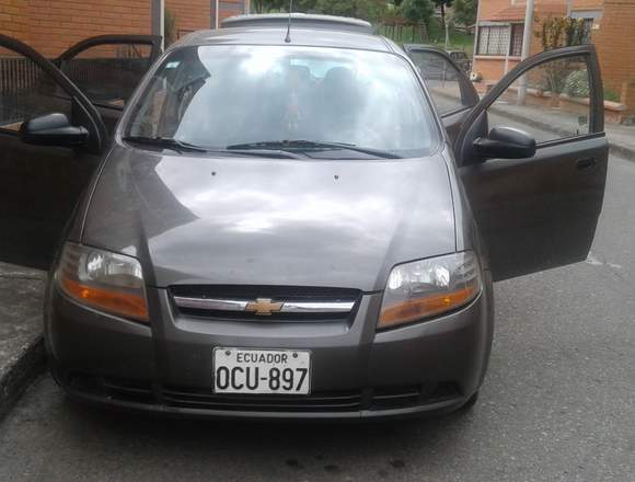 Vendo hermoso chevrolet aveo