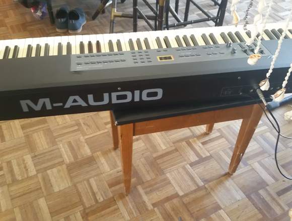 Vendo Teclado M-Audio Pro keys 88