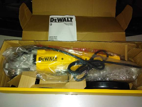 Vendo Esmeriladora angular DeWalt 7"