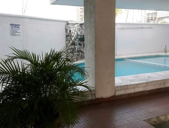 Economico apartamento en santa marta vista al mar