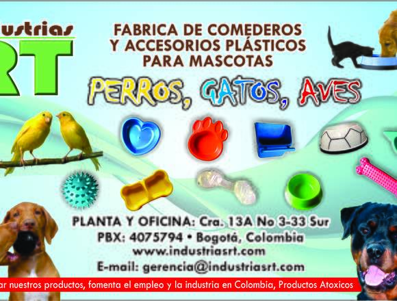 ARTÍCULOS,ACCESORIOS,JUGUETES, PARA MASCOTAS