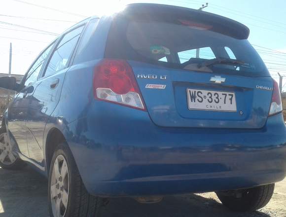 CHEVROLET AVEO II LT Sedan 1.4 año 2007