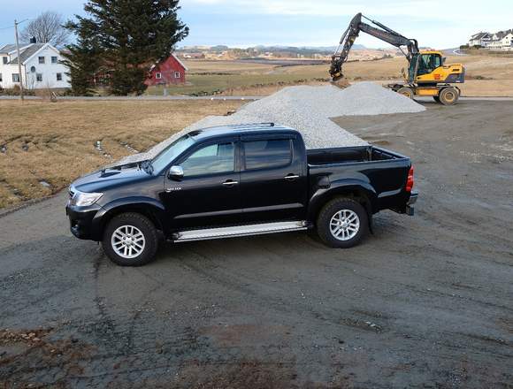 Toyota Hilux doble Cabina D-4D 144 hp 4WD SR5 2013