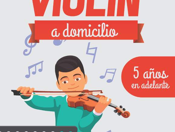 CLASES DE VIOLÍN  (a domicilio)