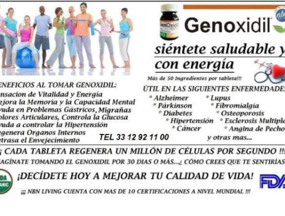 Genoxidil Regenerador Celular